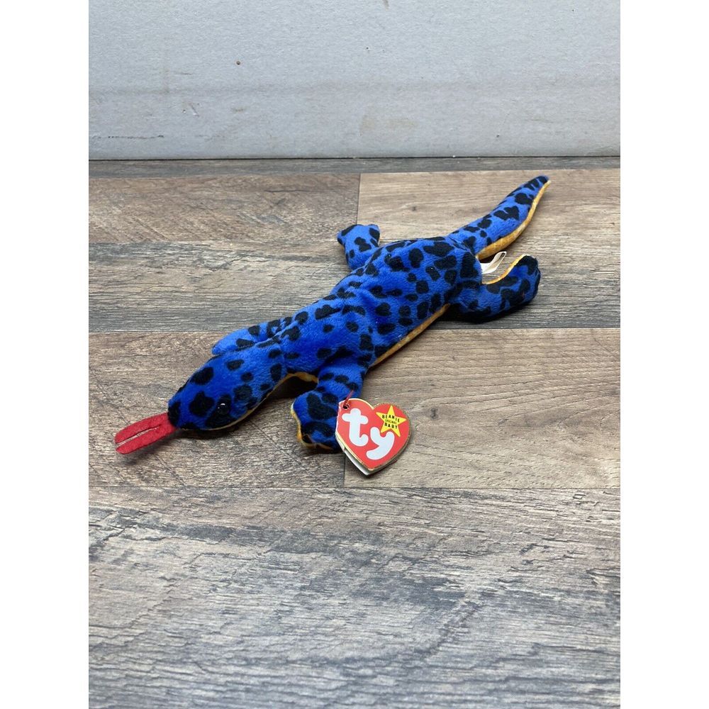 TY Beanie Baby - LIZZY the‎ Lizard 1995